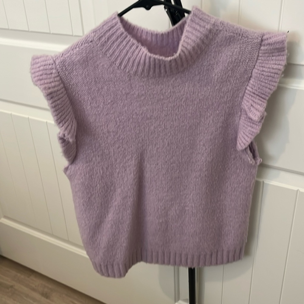 Sweater blouse